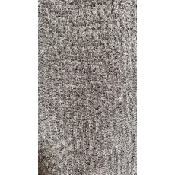Grey Ribbed Crop Top • Size S - Picture 4 of 4